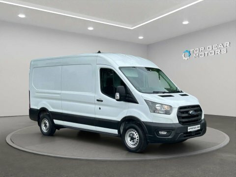 Ford Transit Custom 2023 23 2.0 White