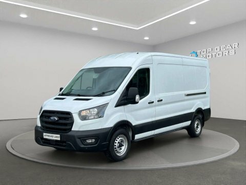 Ford Transit Custom 2023 23 2.0 YV23GEY White #4