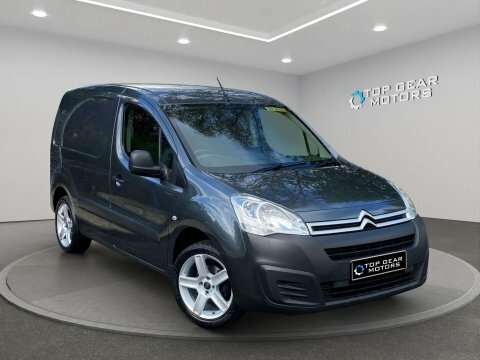 Citroen Berlingo 2017 17 1.6 LL17ZTS Grey