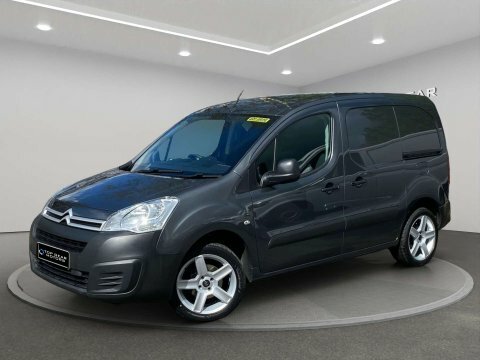 Citroen Berlingo 2017 17 1.6 LL17ZTS Grey #4