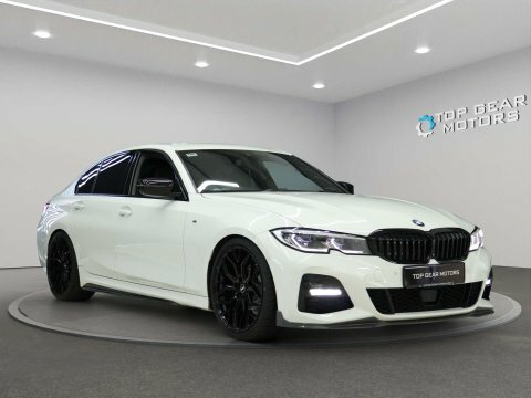 BMW 3 Series 2019 69 2.0 White
