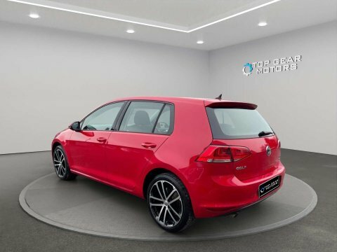 Volkswagen Golf 2017 66 1.6 CA66PDO Red #2