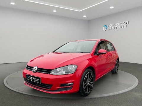 Volkswagen Golf 2017 66 1.6 CA66PDO Red #3