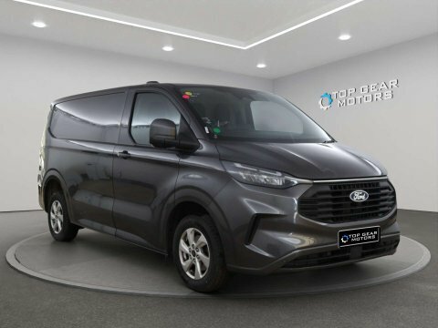Ford Transit Custom 2024 74 2.0 WV74PEO Grey