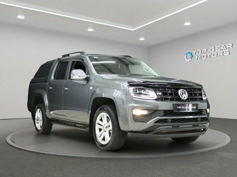 Volkswagen Amarok 2019 19 3.0 Grey