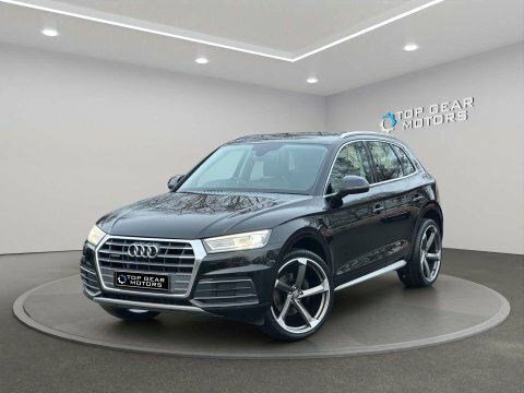 Audi Q5 40 Tdi Quattro S Line S Tronic #3