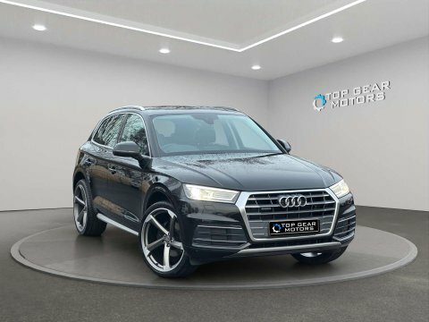 Audi Q5 40 Tdi Quattro S Line S Tronic #1