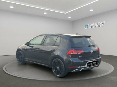 Volkswagen Golf 2018 68 1.6 WN68XDA Black #2