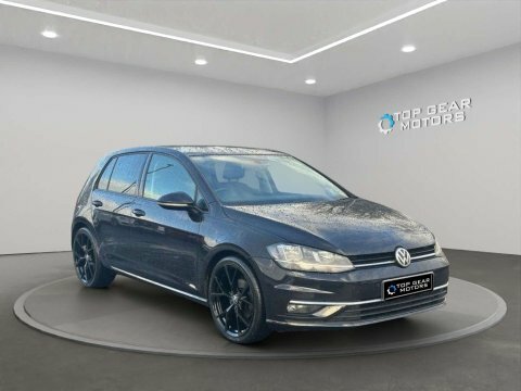 Volkswagen Golf 2018 68 1.6 WN68XDA Black