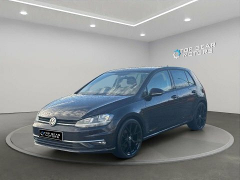 Volkswagen Golf 2018 68 1.6 WN68XDA Black #4