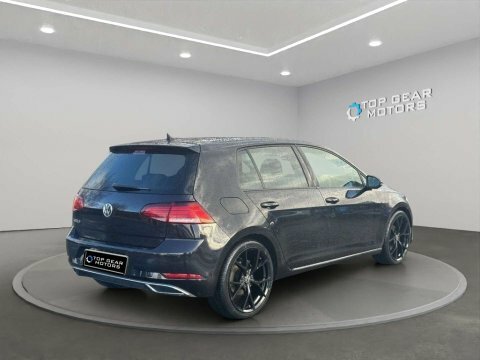 Volkswagen Golf 2018 68 1.6 WN68XDA Black #6
