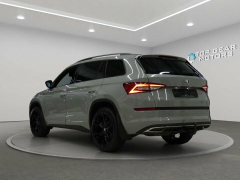 Skoda Kodiaq 2018 68 2.0 Grey #2