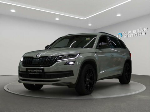 Skoda Kodiaq 2018 68 2.0 Grey #4