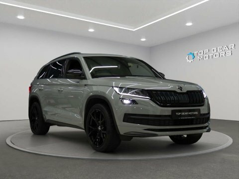 Skoda Kodiaq 2018 68 2.0 Grey