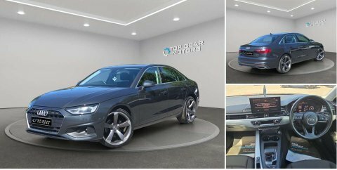 Audi A4 2020 20 Technik Grey #6