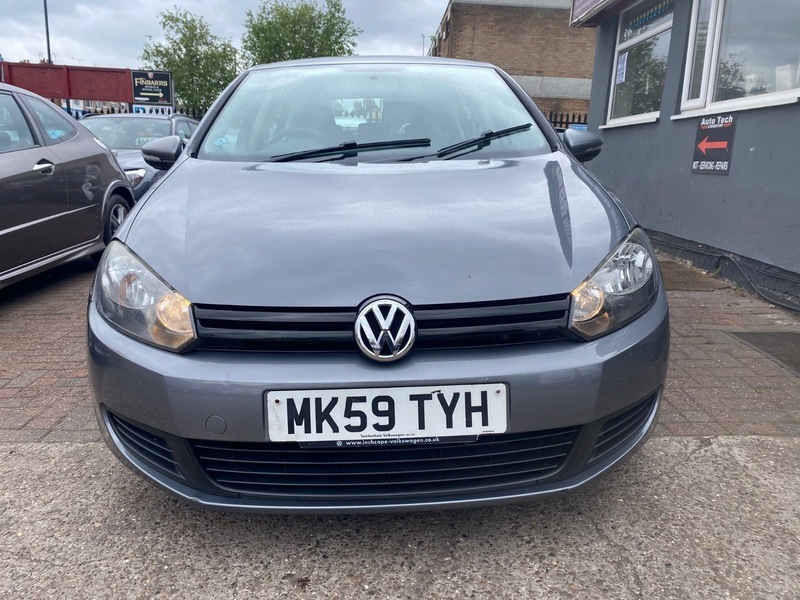 Volkswagen Golf S Tsi Grey #3