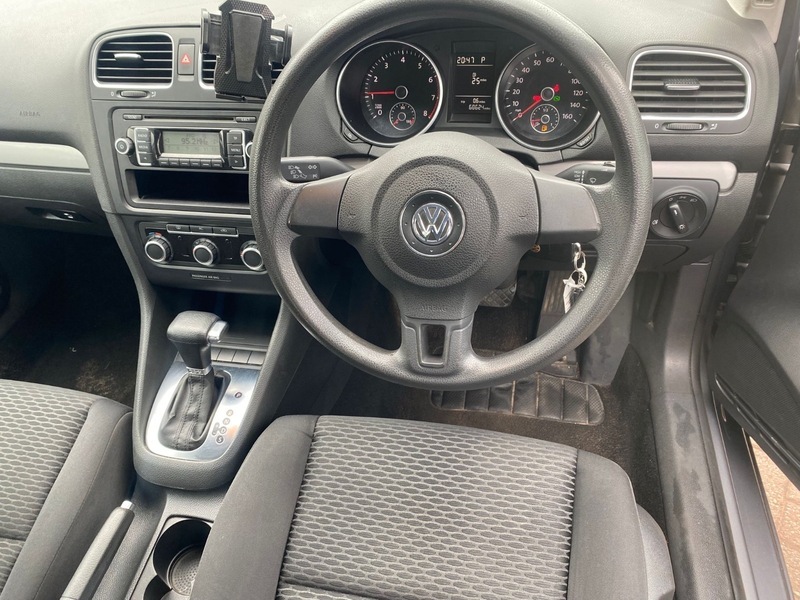 Volkswagen Golf S Tsi Grey #4