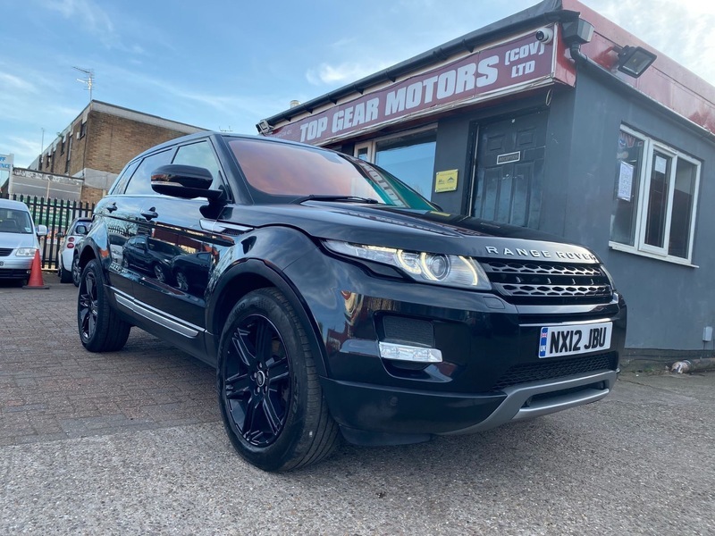 Land Rover Range Rover Evoque Sd4 Prestige Black
