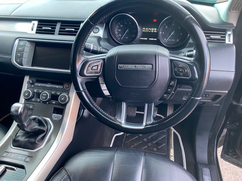 Land Rover Range Rover Evoque Sd4 Prestige NX12JBU Black #4