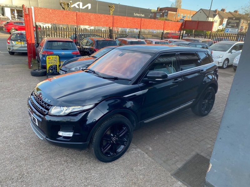 Land Rover Range Rover Evoque Sd4 Prestige NX12JBU Black #2