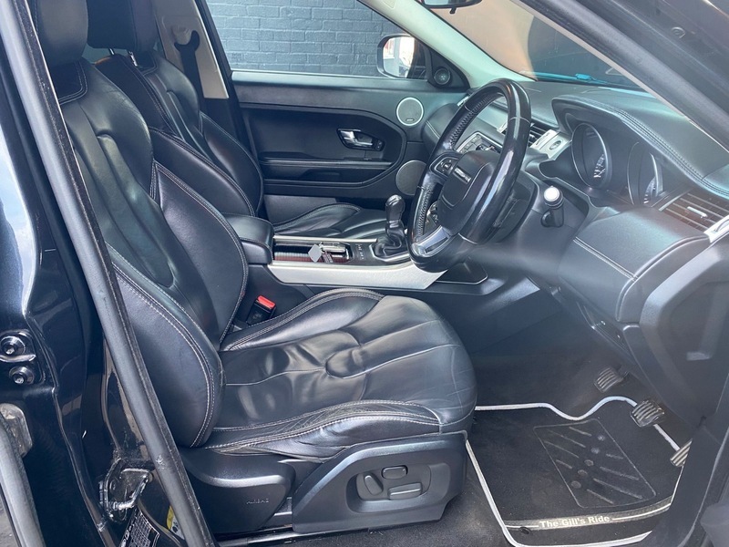 Land Rover Range Rover Evoque Sd4 Prestige NX12JBU Black #5
