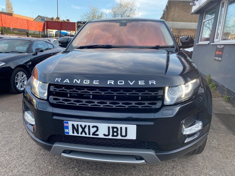 Land Rover Range Rover Evoque Sd4 Prestige NX12JBU Black #3