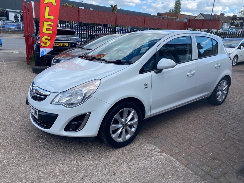 Vauxhall Corsa Active Ac SB62OTR White #2