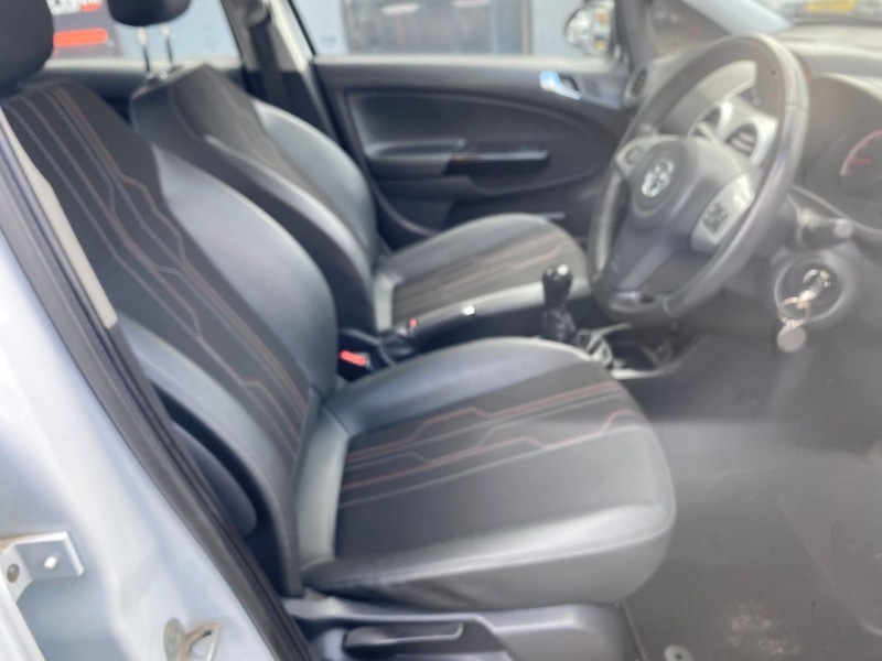 Vauxhall Corsa Active Ac SB62OTR White #6