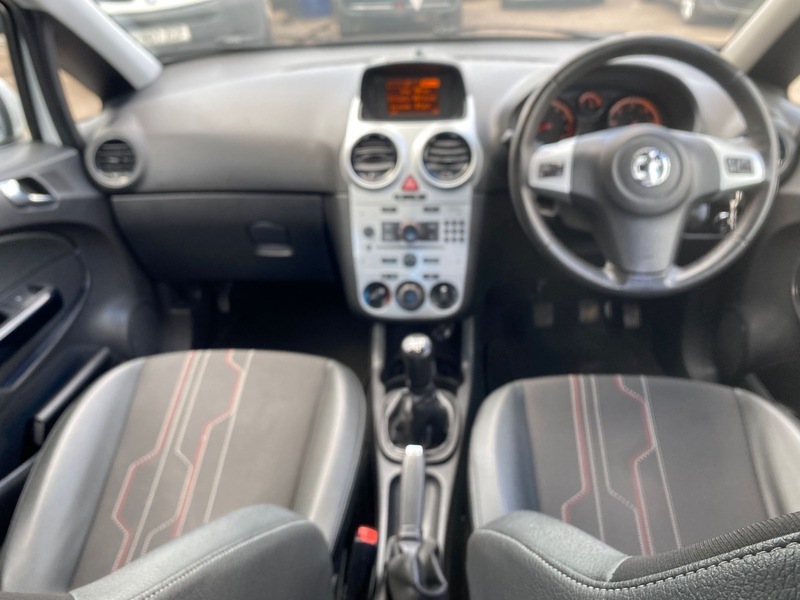 Vauxhall Corsa Active Ac SB62OTR White #5