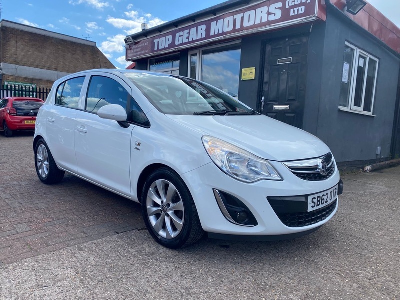 Vauxhall Corsa Active Ac White