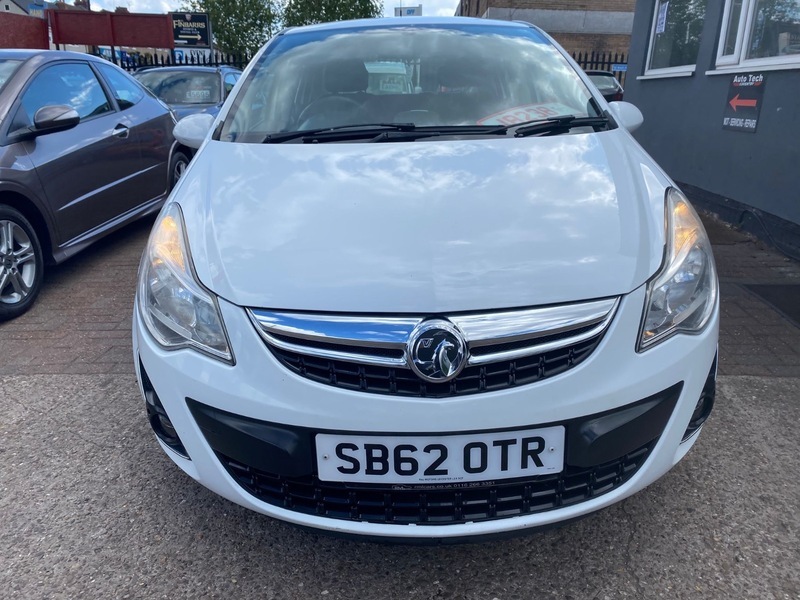 Vauxhall Corsa Active Ac SB62OTR White #3