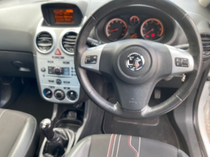Vauxhall Corsa Active Ac SB62OTR White #4