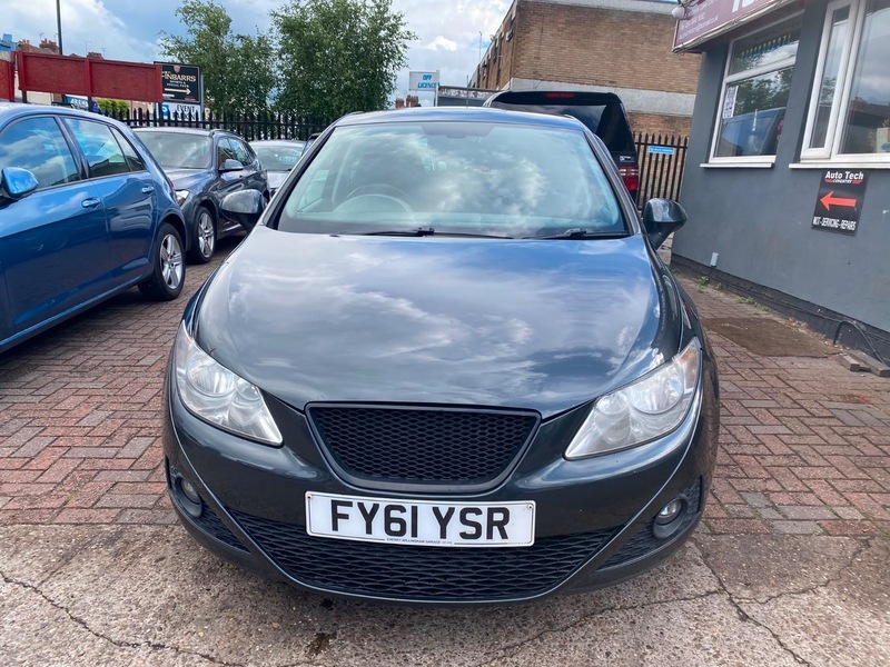 Seat Ibiza Se Copa FY61YSR Grey #4