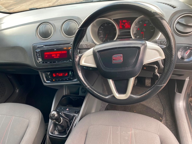 Seat Ibiza Se Copa FY61YSR Grey #5