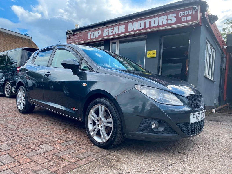 Seat Ibiza Se Copa FY61YSR Grey #2
