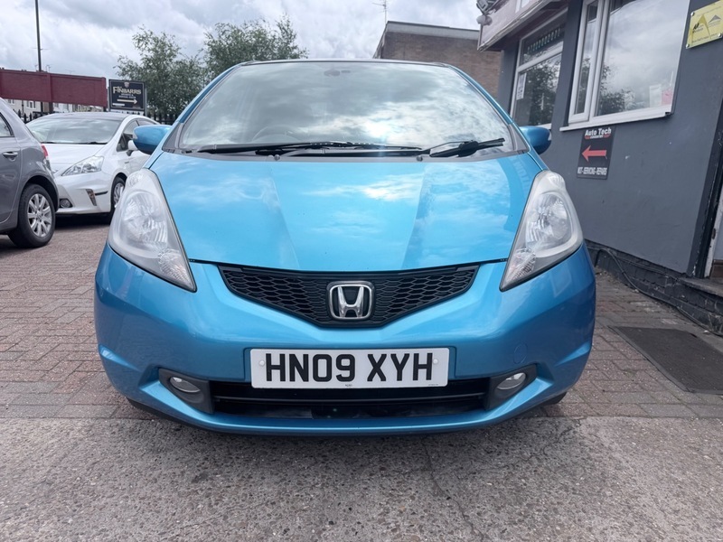 Honda Jazz I-vtec Ex I-shift Blue #3