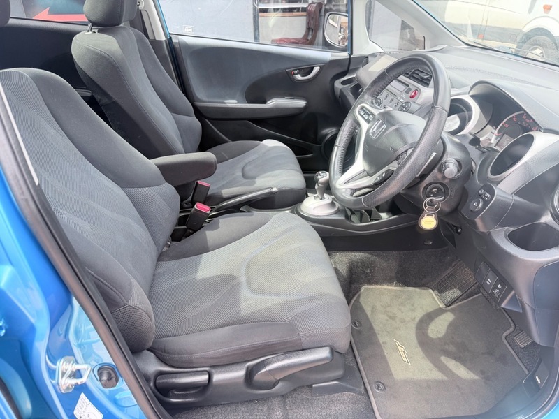 Honda Jazz I-vtec Ex I-shift Blue #6