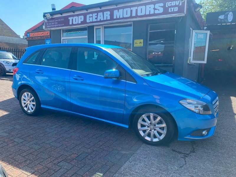 Mercedes-Benz B Class  Black #13
