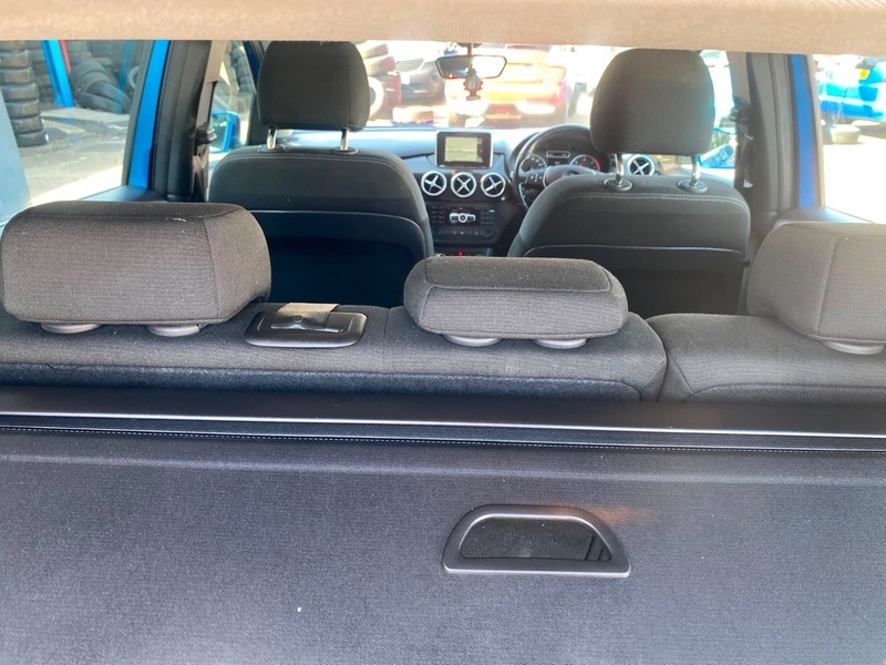 Mercedes-Benz B Class  Black #11