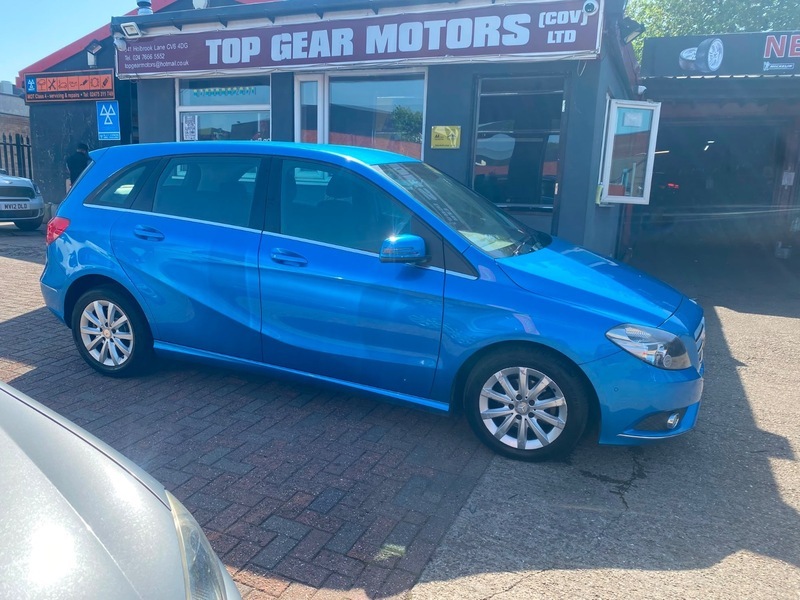 Mercedes-Benz B Class B180 Cdi Blueefficiency Se Blue