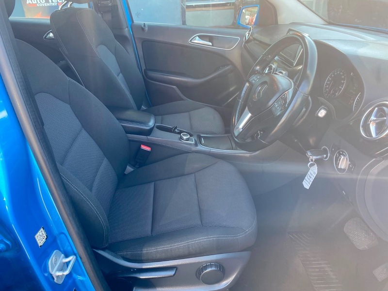 Mercedes-Benz B Class B180 Cdi Blueefficiency Se Blue #6