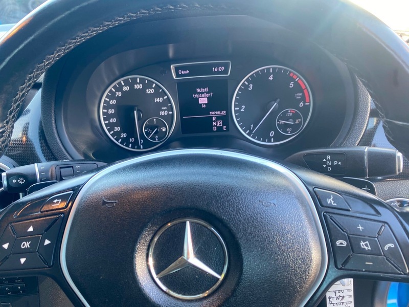 Mercedes-Benz B Class B180 Cdi Blueefficiency Se Blue #4