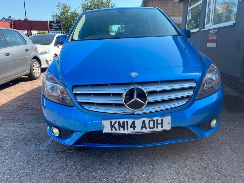 Mercedes-Benz B Class B180 Cdi Blueefficiency Se Blue #3