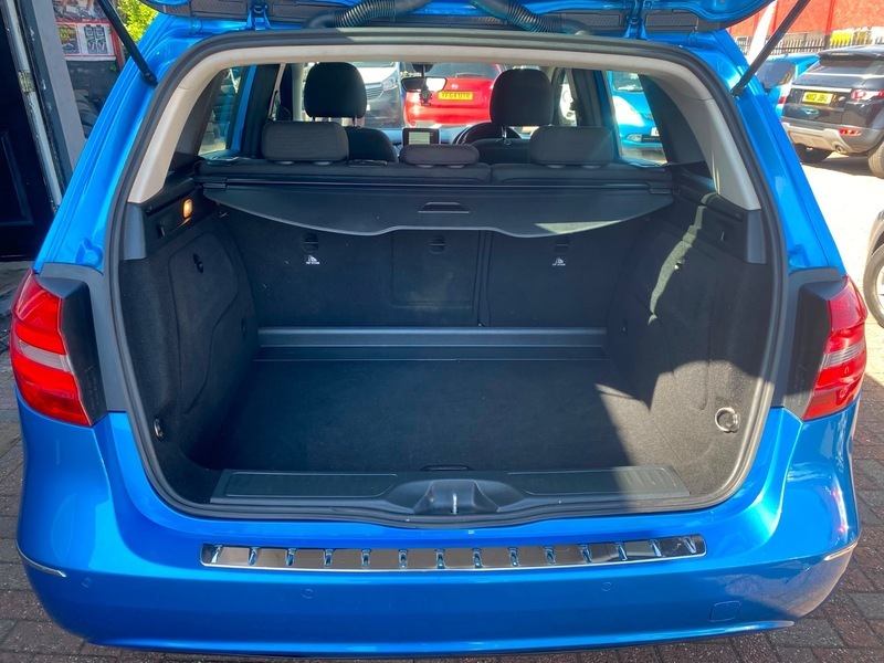 Mercedes-Benz B Class  Black #8