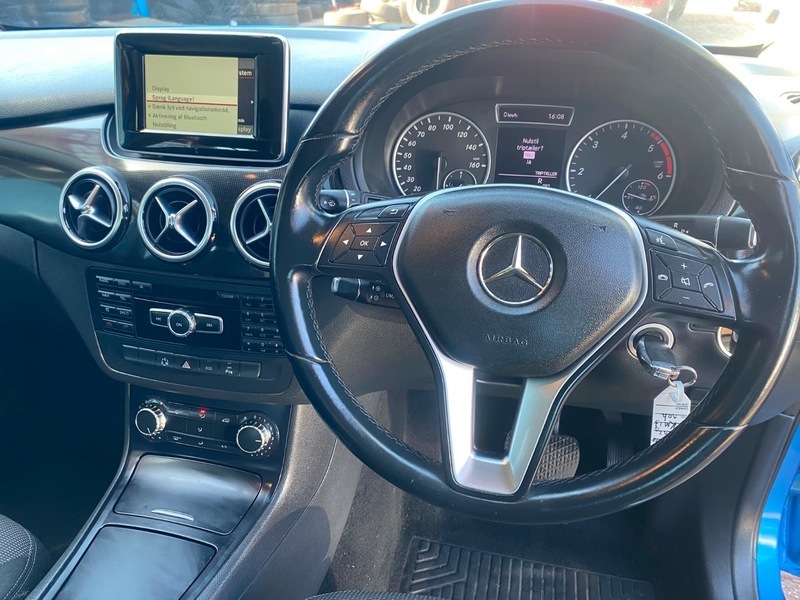 Mercedes-Benz B Class B180 Cdi Blueefficiency Se Blue #5