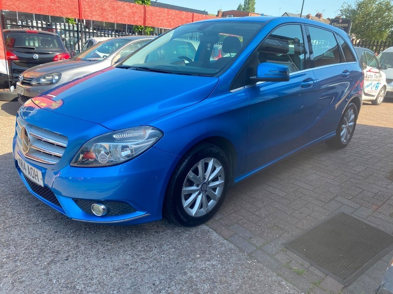 Mercedes-Benz B Class B180 Cdi Blueefficiency Se Blue #2