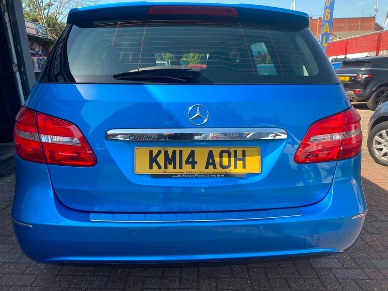 Mercedes-Benz B Class  Black #14