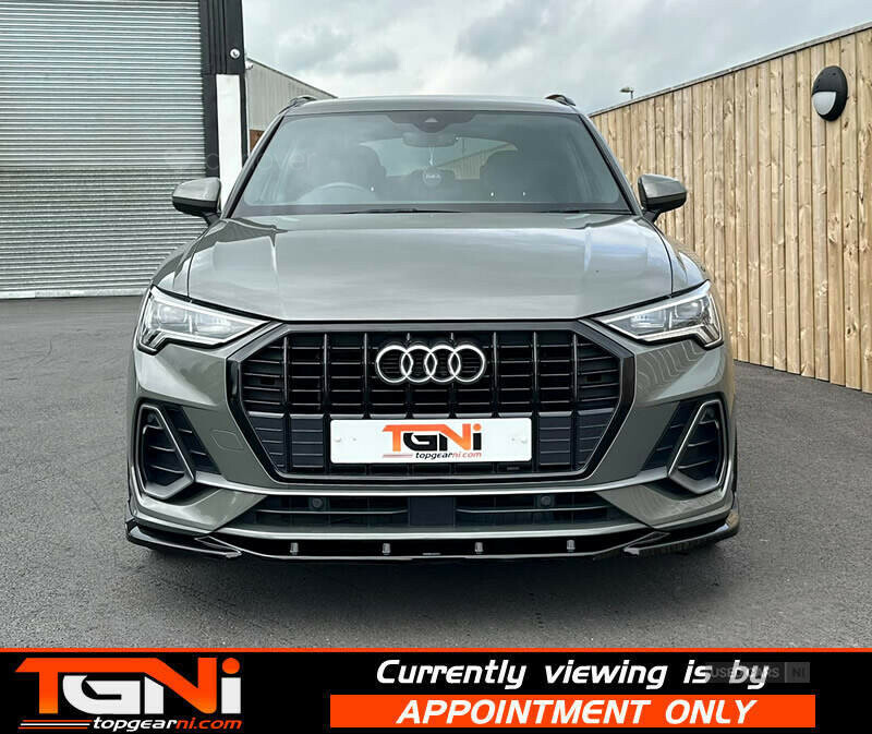 Audi Q3 35 Tdi S Line S Tronic DG20XAK Grey #3