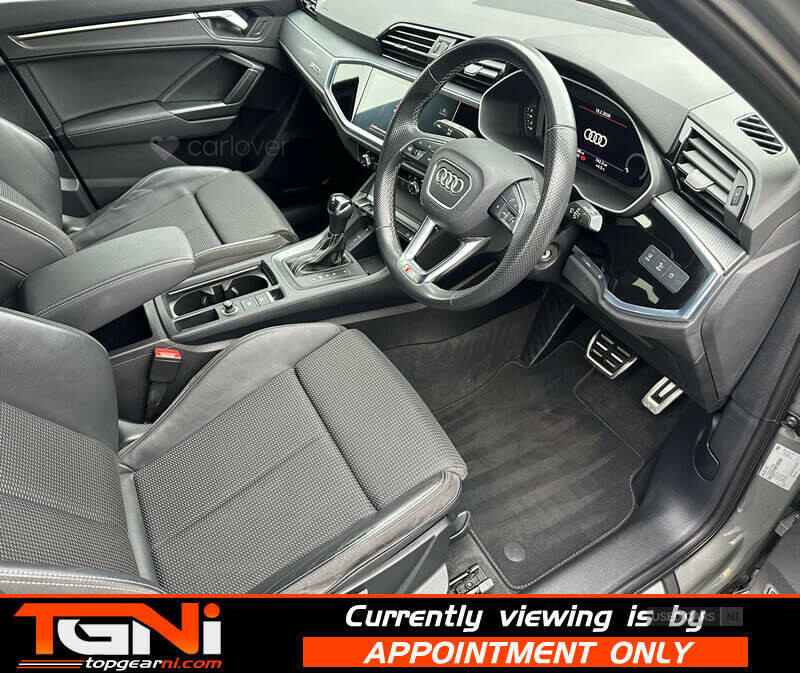 Audi Q3 35 Tdi S Line S Tronic DG20XAK Grey #5
