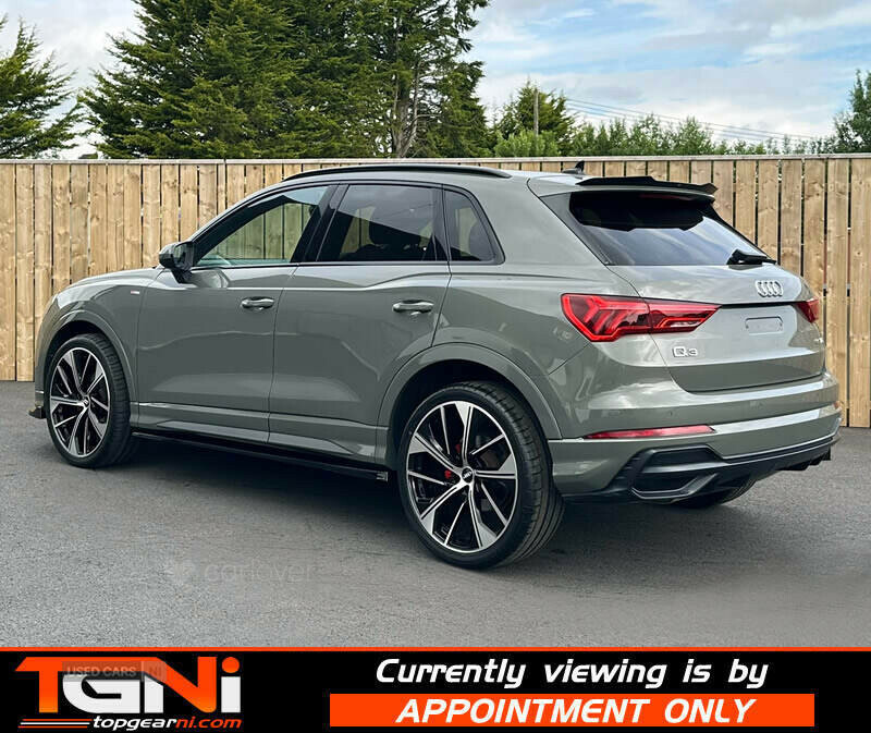 Audi Q3 35 Tdi S Line S Tronic DG20XAK Grey #2